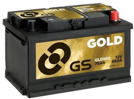 GS GLD100 Starter Battery